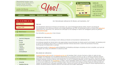 Desktop Screenshot of make-blumen.com